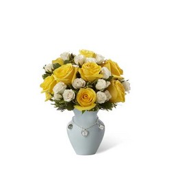 The FTD Mother's Charm Rose Bouquet - Boy from Parkway Florist in Pittsburgh PA